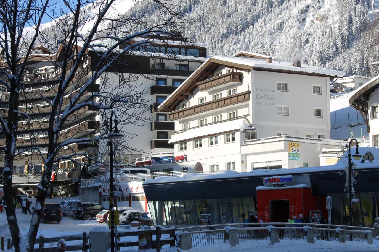 Hotel Garni Golfais Ischgl Exterior photo