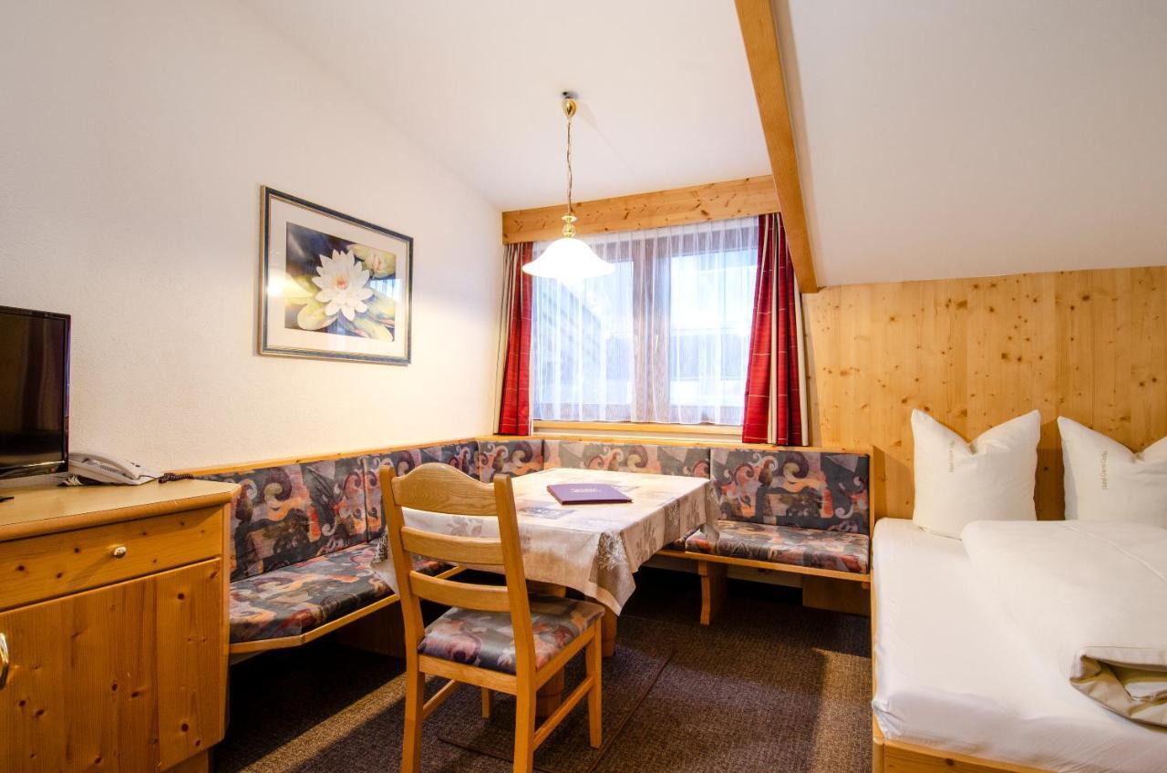 Hotel Garni Golfais Ischgl Exterior photo